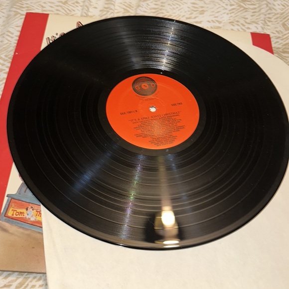 Vintage Spike Jones Vinyl Record - Picture 7 of 7